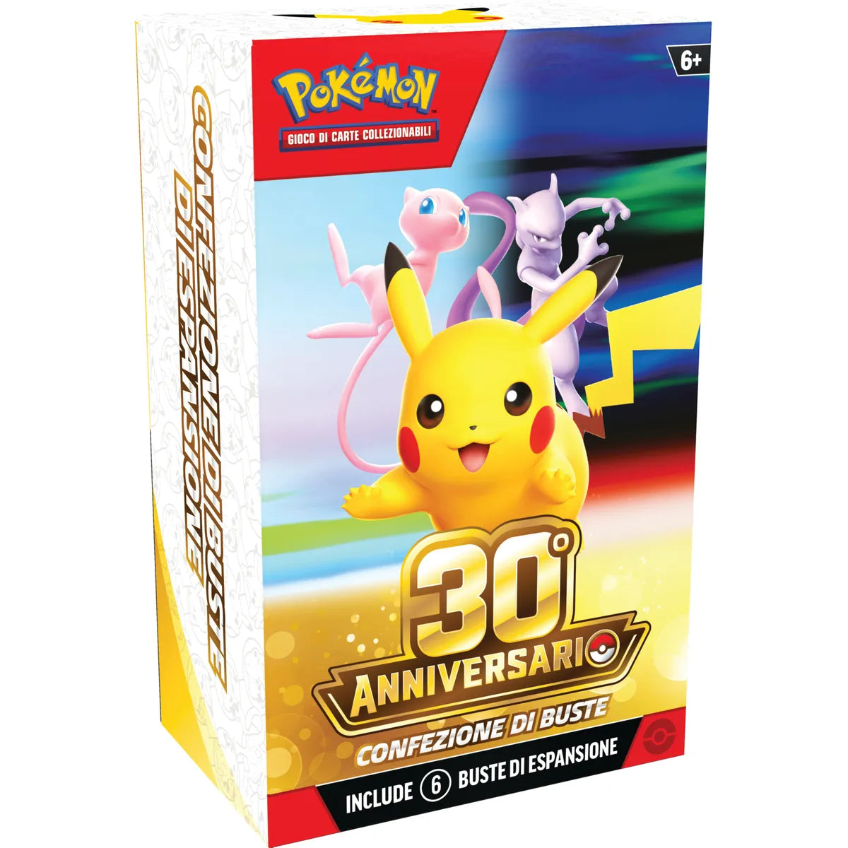 Pokémon - Confezione 6 buste Espansione 30° Anniversario ITA