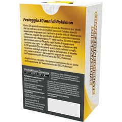 carte Pokémon - Confezione 6 buste Espansione 30° Anniversario 