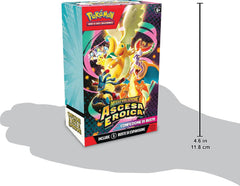 Pokémon - Confezione 6 buste espansione Megaevoluzione Ascesa Eroica ITA