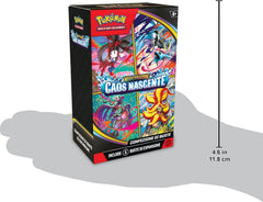 Pokémon - Confezione 6 buste espansione Megaevoluzione Caos Nascente ITA