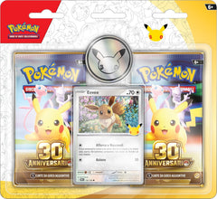 Pokémon - Confezione due buste Espansione 30° Anniversario ITA