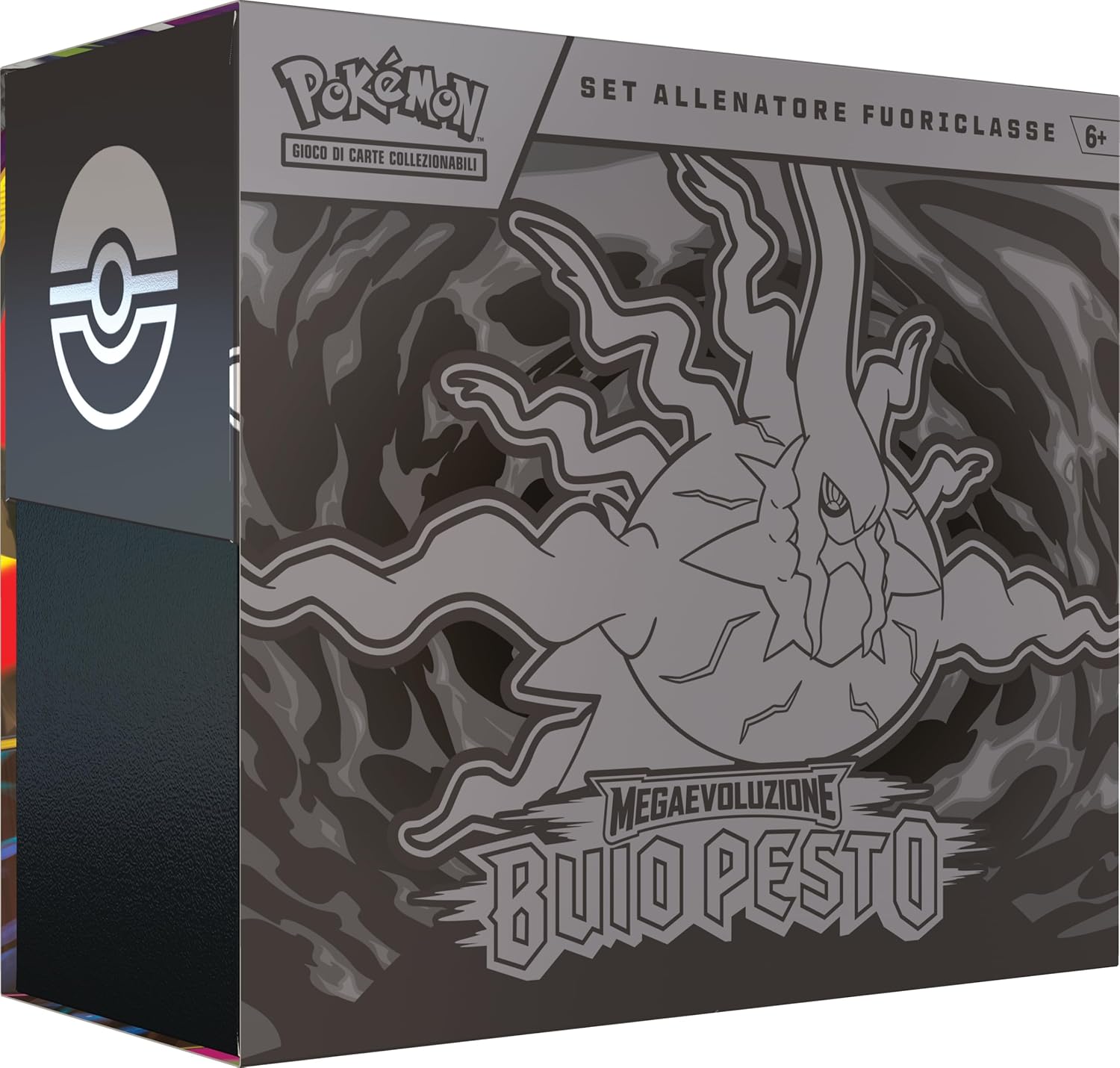 Pokémon - Set Allenatore Fuoriclasse Esp. Megaevoluzione Buio Pesto ITA