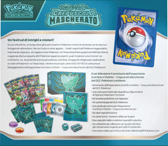 Pokémon - Set Allenatore Fuoriclasse Esp. Scarlatto e Violetto Crepuscolo Mascherato