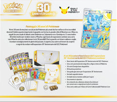 Pokémon - contenuto Set Allenatore Fuoriclasse Espansione 30° Anniversario ITA