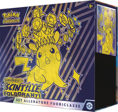 Pokémon - Set Allenatore Fuoriclasse Scarlatto e Violetto - Scintille Folgoranti