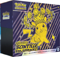 Pokémon - Set Allenatore Fuoriclasse Scarlatto e Violetto - Scintille Folgoranti