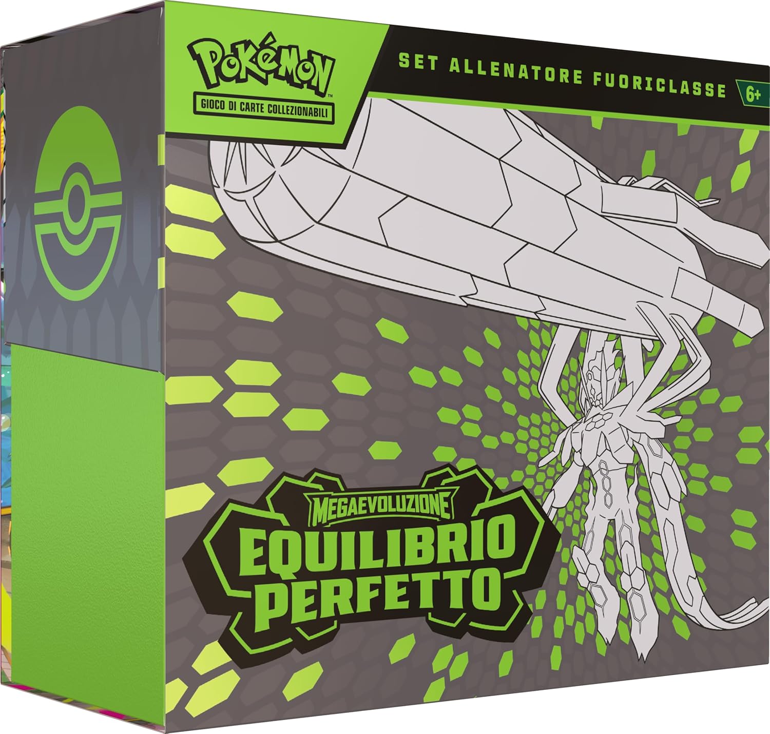 Pokémon - Set Allenatore Fuoriclasse espansione Megaevoluzione - Equilibrio Perfetto