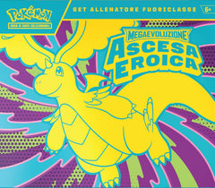 Pokémon - Set Allenatore Fuoriclasse espansione Megaevoluzione Ascesa Eroica