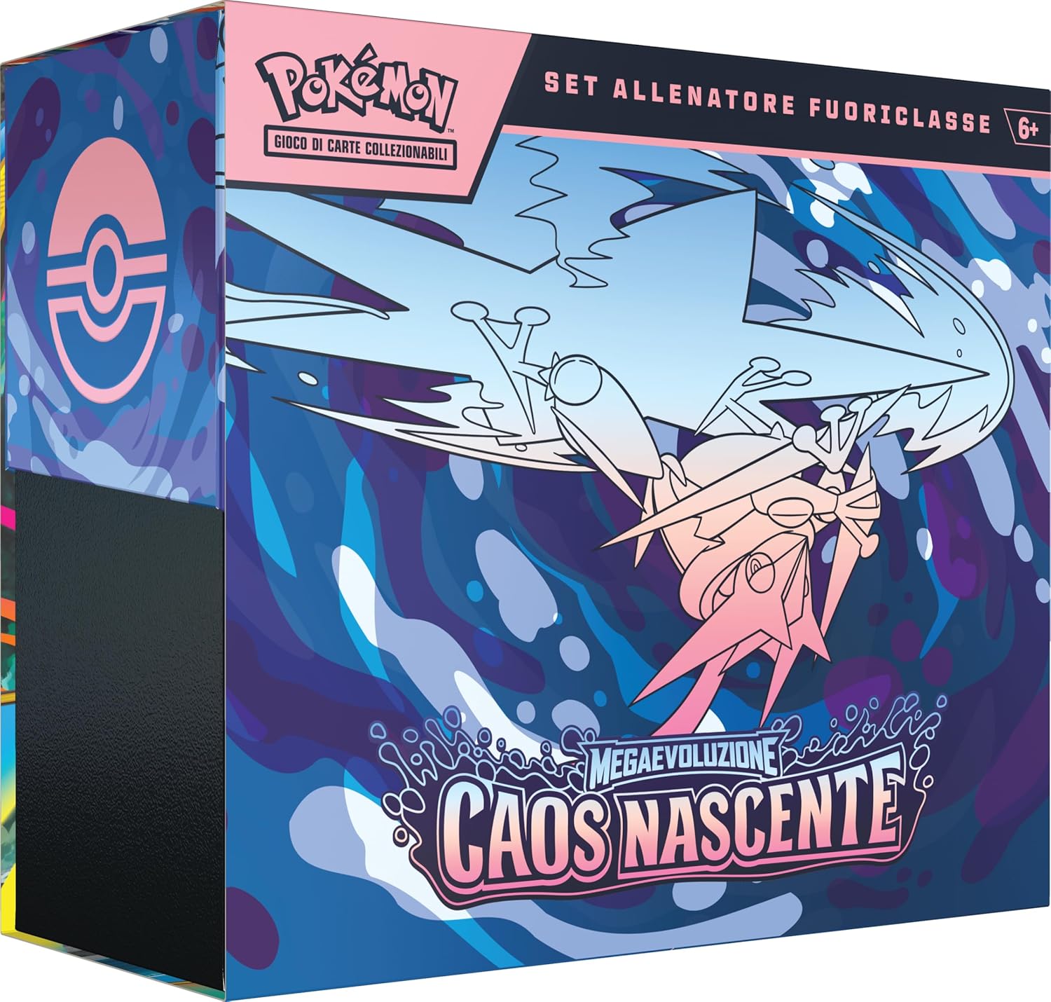Pokémon - Set Allenatore Fuoriclasse espansione Megaevoluzione Caos Nascente