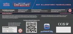 Pokémon - Set Allenatore Fuoriclasse espansione Megaevoluzione Caos Nascente