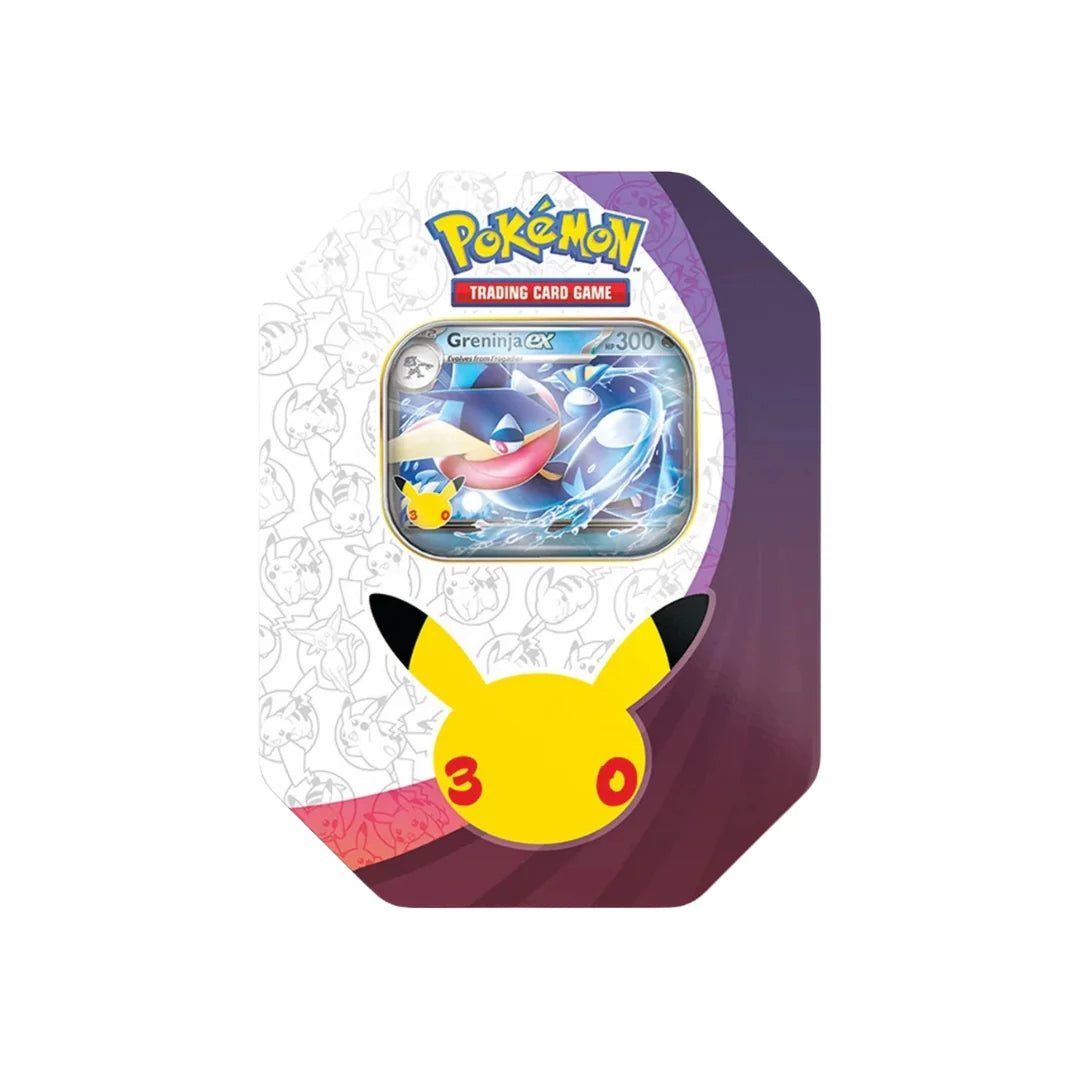 Pokémon - Tin da Collezione Espansione 30° anniversario gcc pokemon