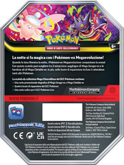 Pokémon - Tin da Collezione Mega Chiarodiluna