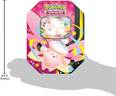 Pokémon - Tin da Collezione Mega Chiarodiluna