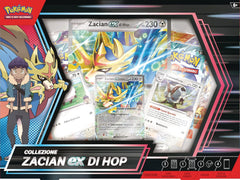 Pokémon - collezione Zacian-ex di Hop