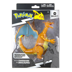 Pokémon Select - Statuetta Personaggio Articolato Charizard
