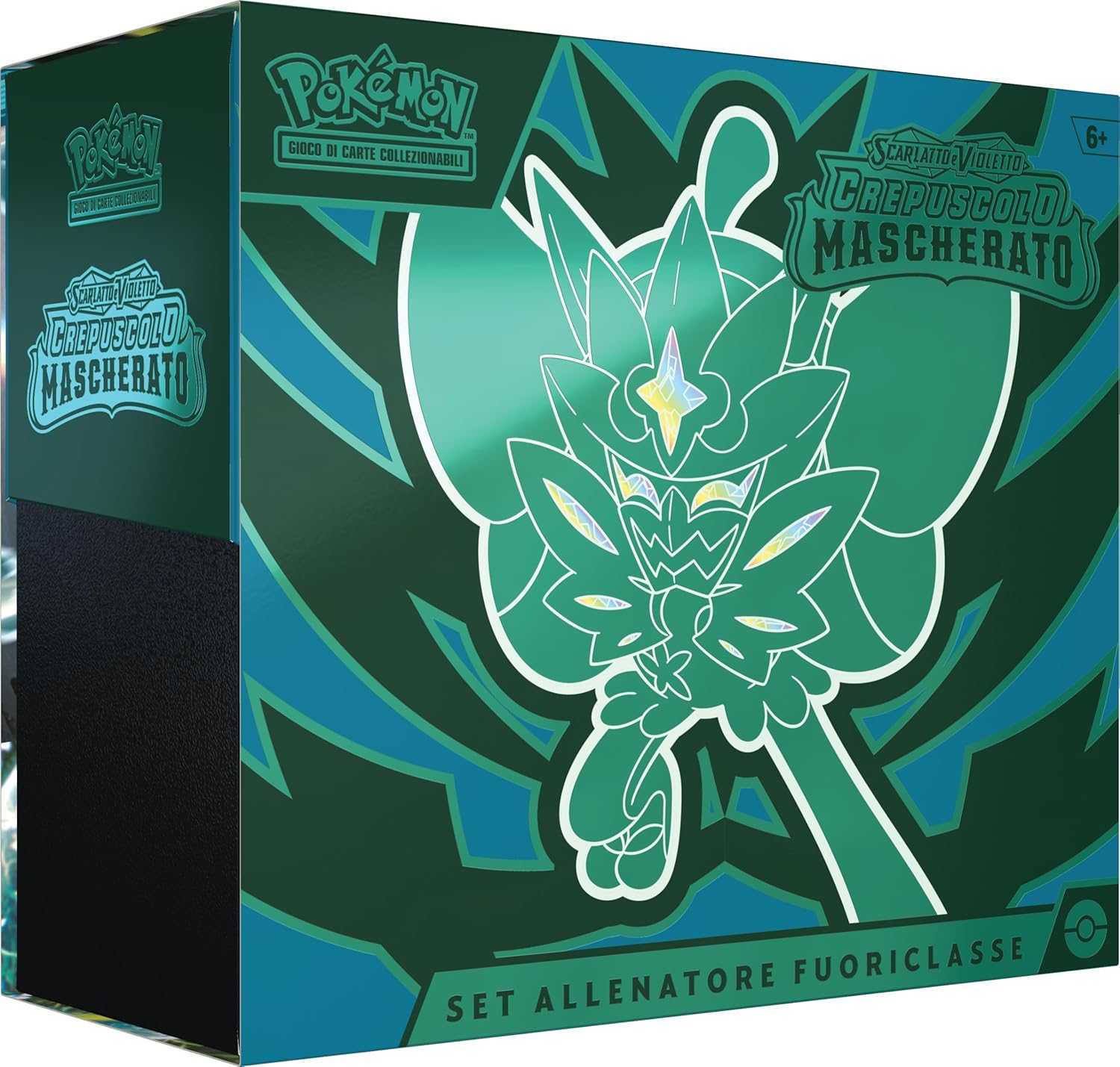 Pokémon - Set Allenatore Fuoriclasse Esp. Scarlatto e Violetto Crepuscolo Mascherato