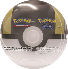 Pokémon - Tin Poké Ball da collezione con tre buste espansione