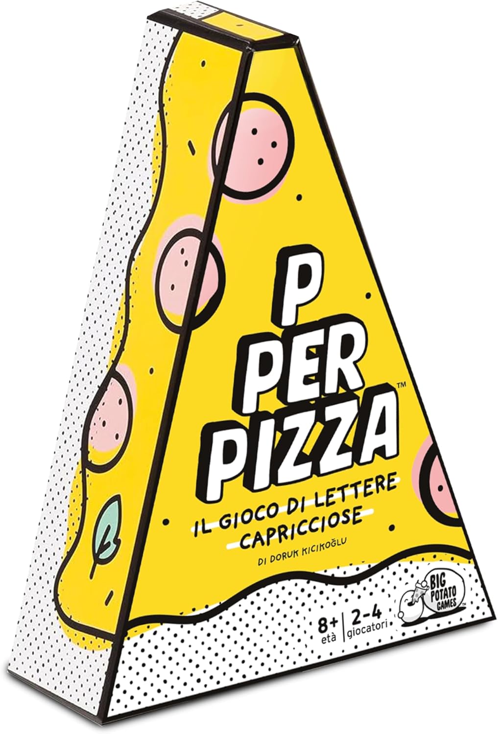 Asmodee P per Pizza