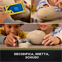 Primal Hatch Hybrid Hatchers - Fai schiudere il tuo Dinosauro