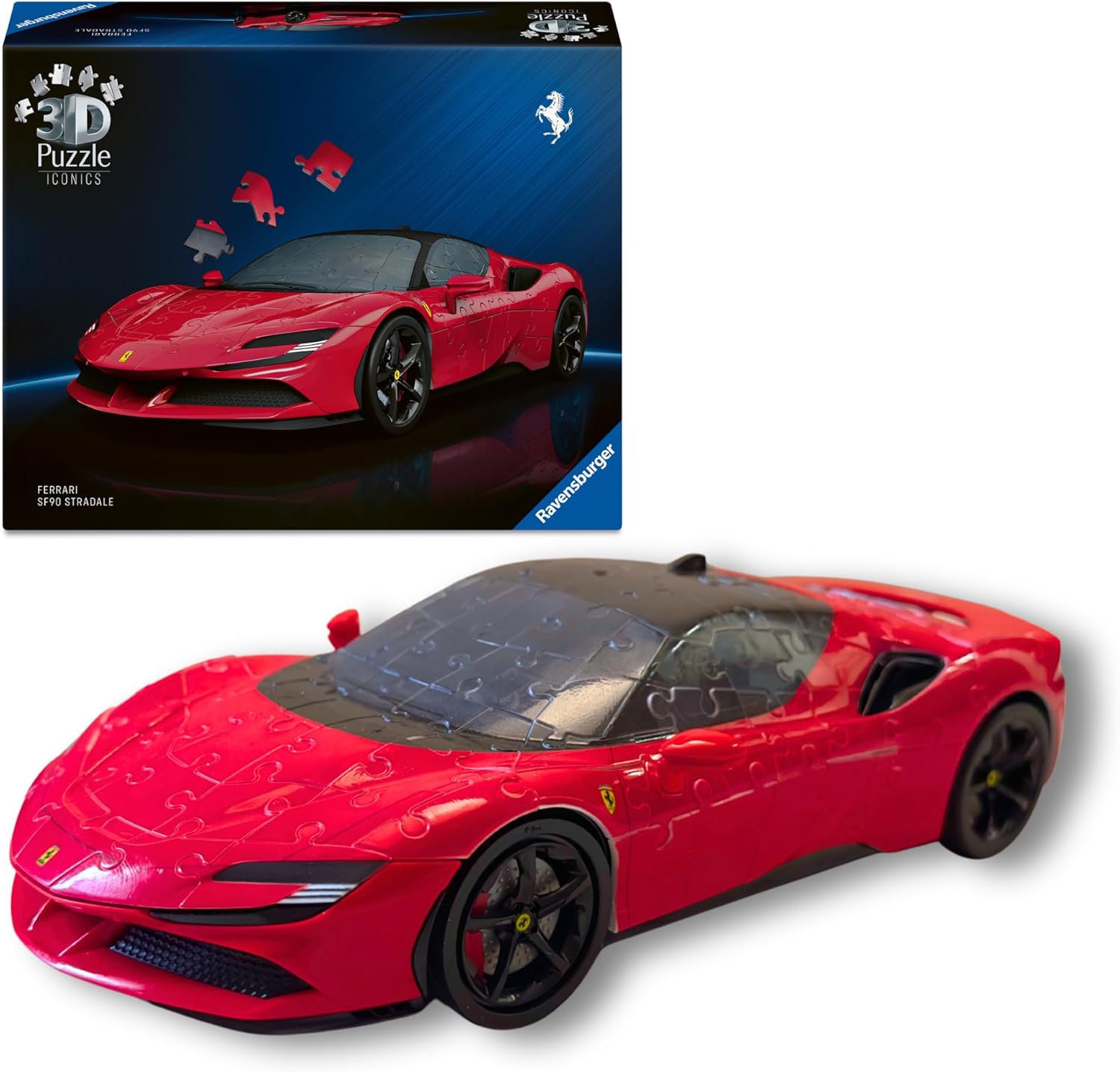 Puzzle 3D Ferrari SF90 Stradale