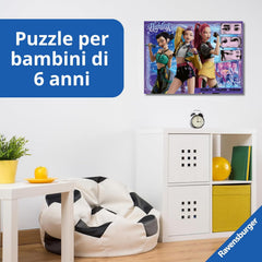 Puzzle K-Pop Demon Hunters xxl 100pz
