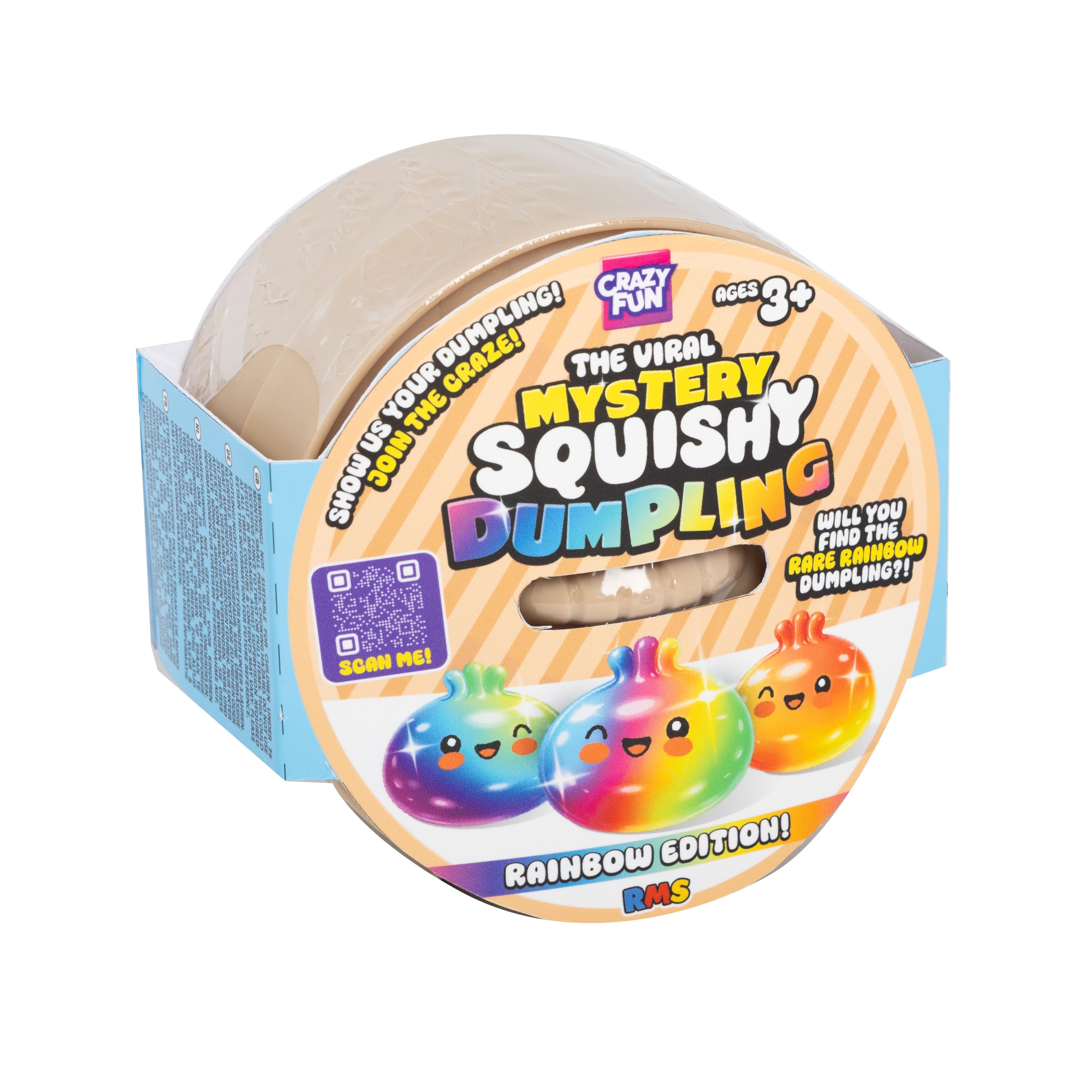 Mystery Squishy Dumpling Ravioli Antistress