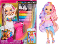 Rainbow High - Airbrush & Create Bambola con Kit Aerografo