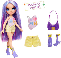 Rainbow High - Bambola My Fashion Style Violet