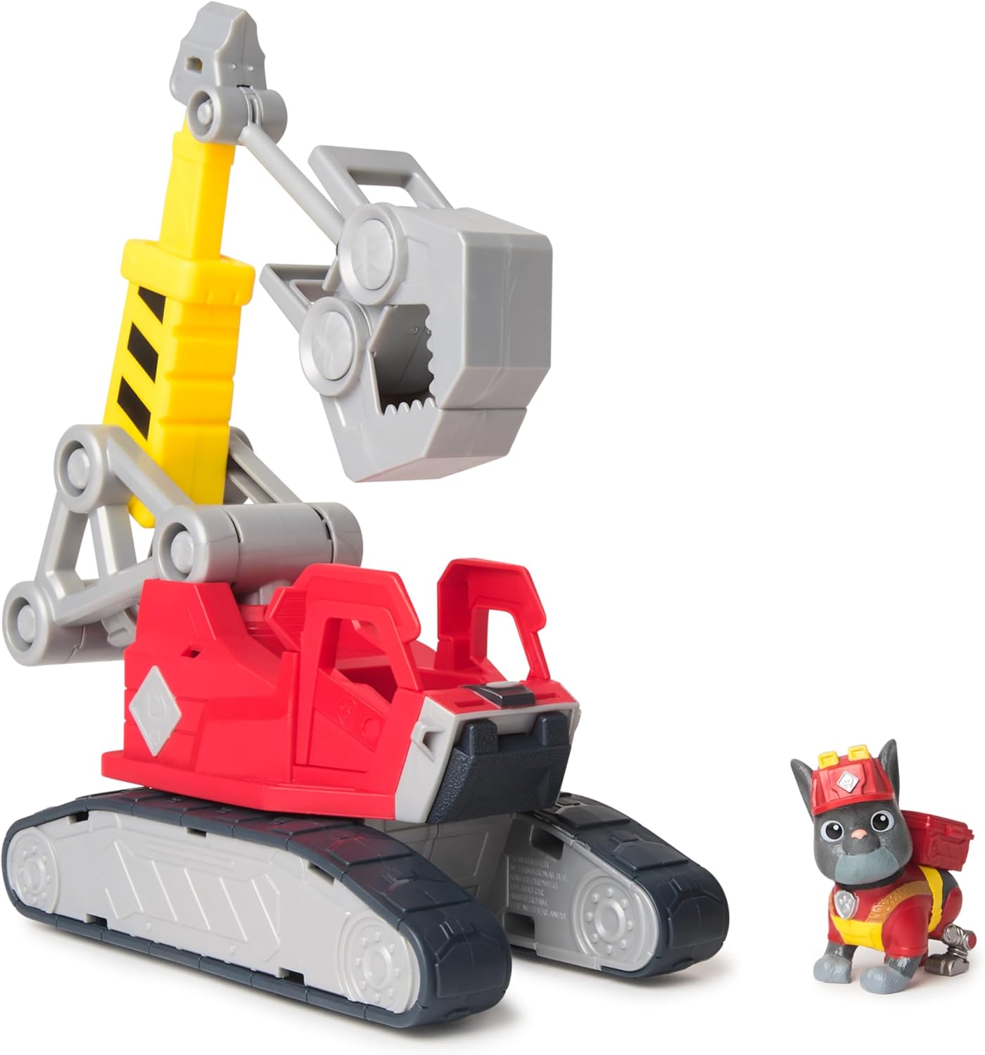 Rubble & Crew Veicolo Mega Gru di Charger