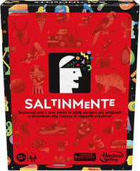 Saltinmente - Party game multiplayer di Indovinelli
