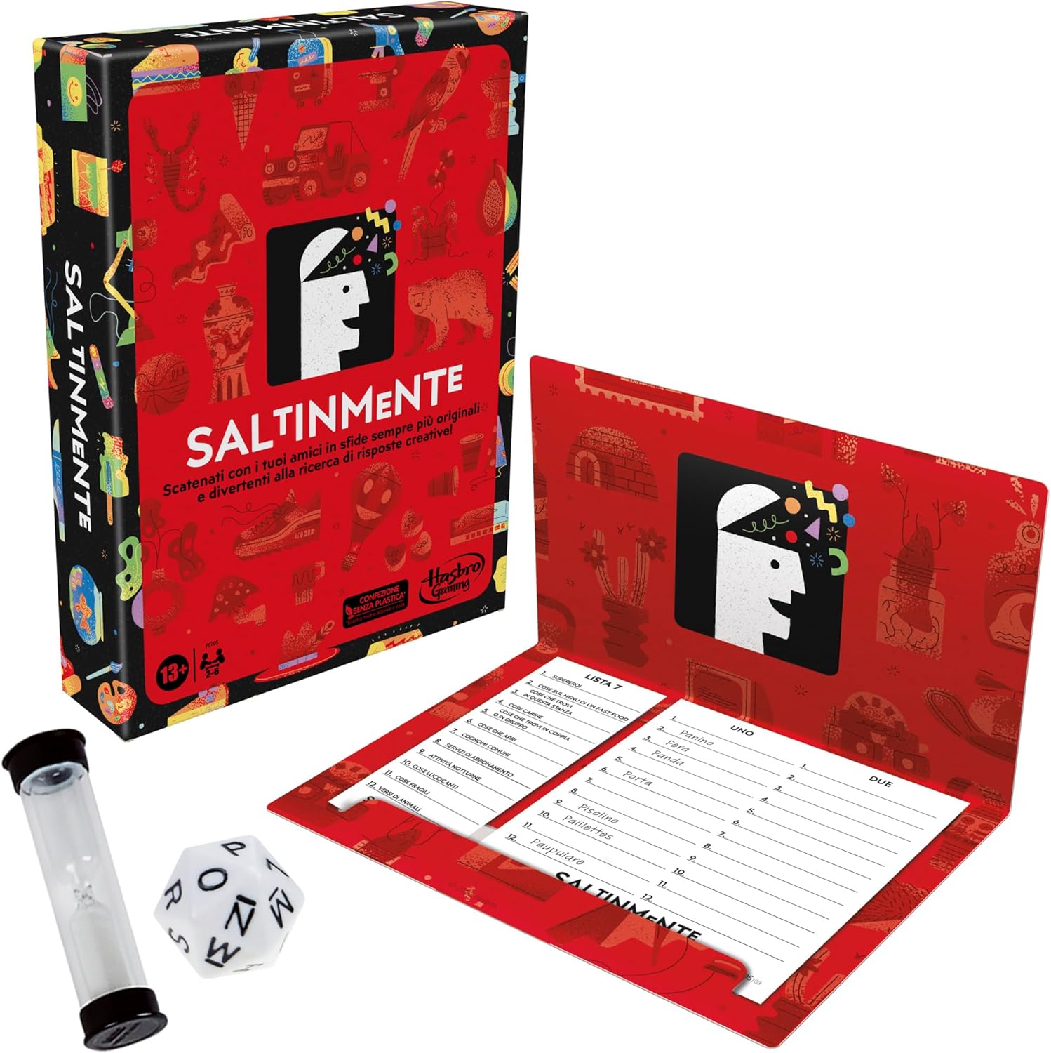 Saltinmente - Party game multiplayer di Indovinelli