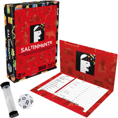 Saltinmente - Party game multiplayer di Indovinelli