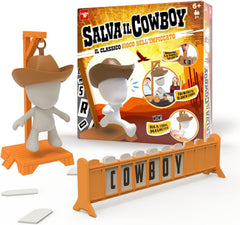 Salva il Cowboy - Indovina la Parola segreta