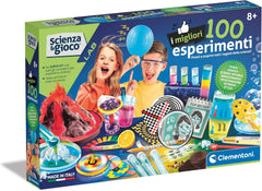 Scienza e Gioco Lab - I Migliori 100 Esperimenti Laboratorio di Scienze Super Kit con Strumenti e Attività