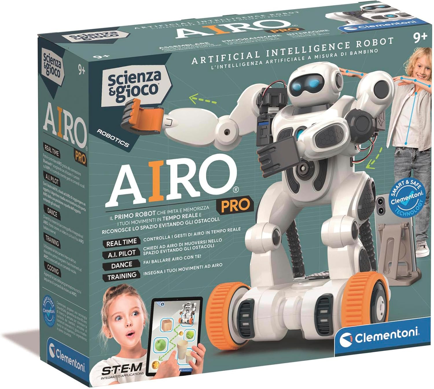 Scienza e Gioco Robotics - Airo Pro Artificial Intelligence Robot