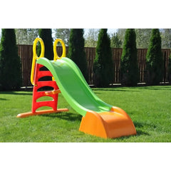 Scivolo per bambini 5 gradini con innesto acqua