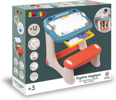 Smoby - Magic Desk Banco Scuola con accessori