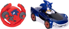 Sonic The Hedgehog - Speed Star Lightning Drifting Macchina Radiocomandata con ruote Luminescenti 2.4 GHZ