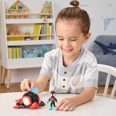 Spidey e i suoi fantastici amici - Set con action figure, veicolo e accessori