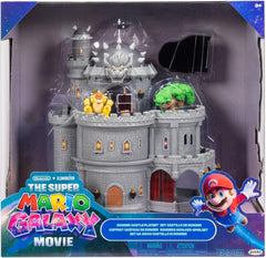 Super Mario Galaxy Movie - Playset Castello di Bowser con personaggio e accessori