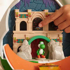Super Mario Galaxy Movie - Playset Uovo di Yoshi con Fire Mario e Yoshi