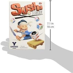 Sushi Dice - Party Game per diventare il cuoco più veloce