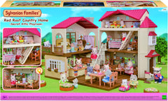 Sylvanian Families - Casa Grande con luci e attico segreto