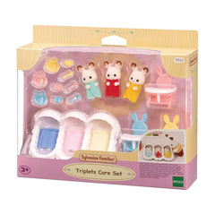 Sylvanian Families - Trigemini Coniglio Cioccolato e accessori