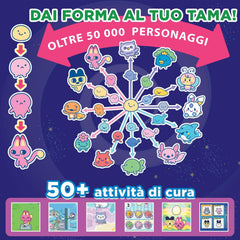 Tamagotchi Paradise Acqua Animale Virtuale Domestico