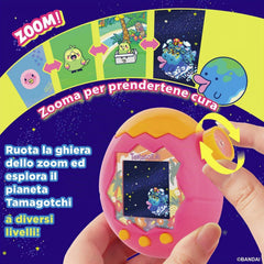 Tamagotchi Paradise Orange Tropics
