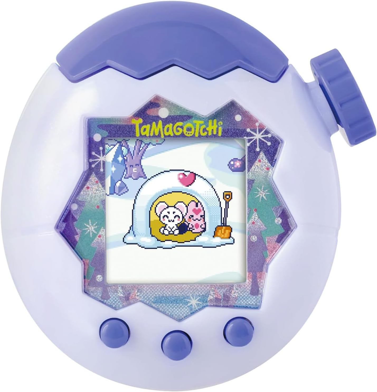 Tamagotchi Paradise White Glacier