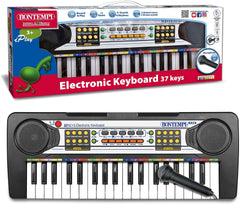 Tastiera Elettronica 37 tasti con Microfono per piccoli musicisti