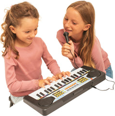 Tastiera Elettronica 37 tasti con Microfono per piccoli musicisti