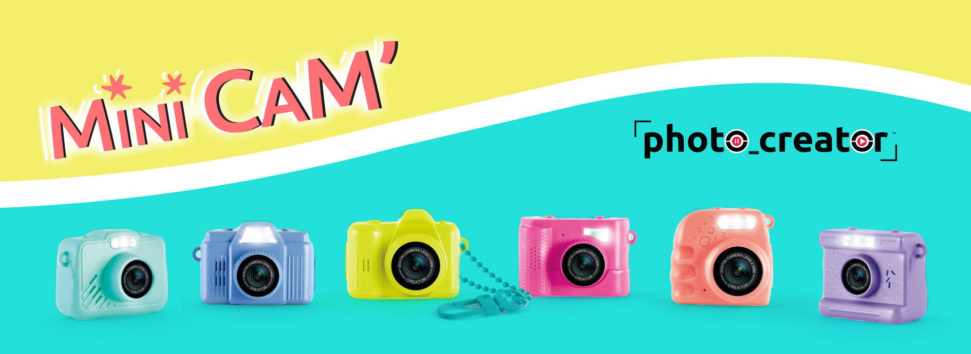 Mini Cam italia 6 stili differenti